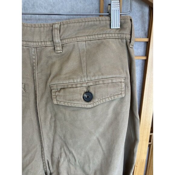 NWT Everlane Relaxed Fit Tencel Chinos Pants, Size 2, MSRP $118, Dark Khaki - Picture 9 of 13